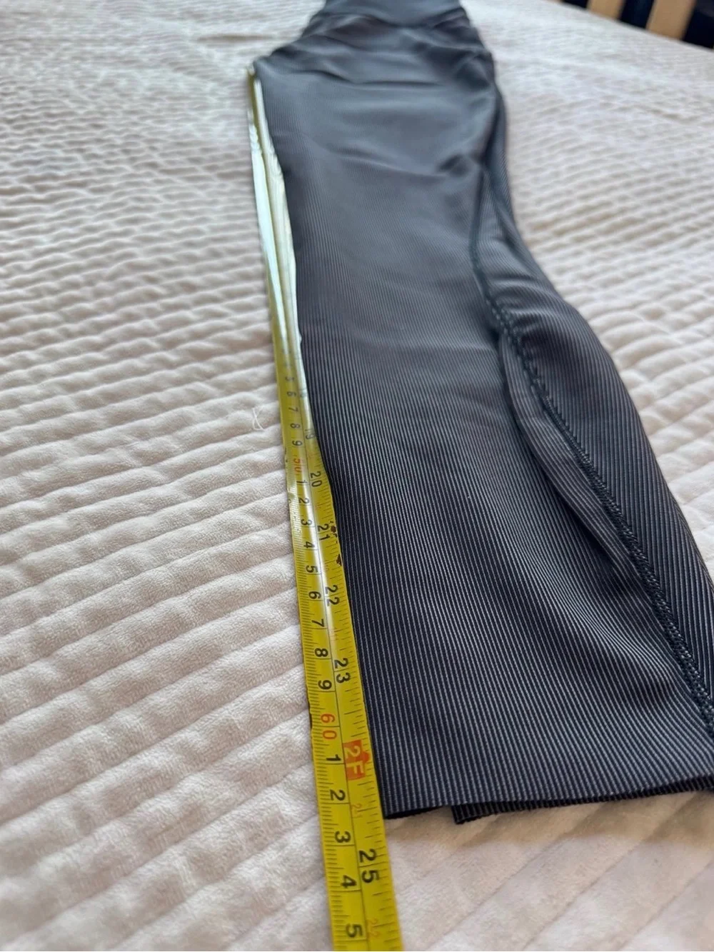 Lululemon leggings and crop top sports bra bundle